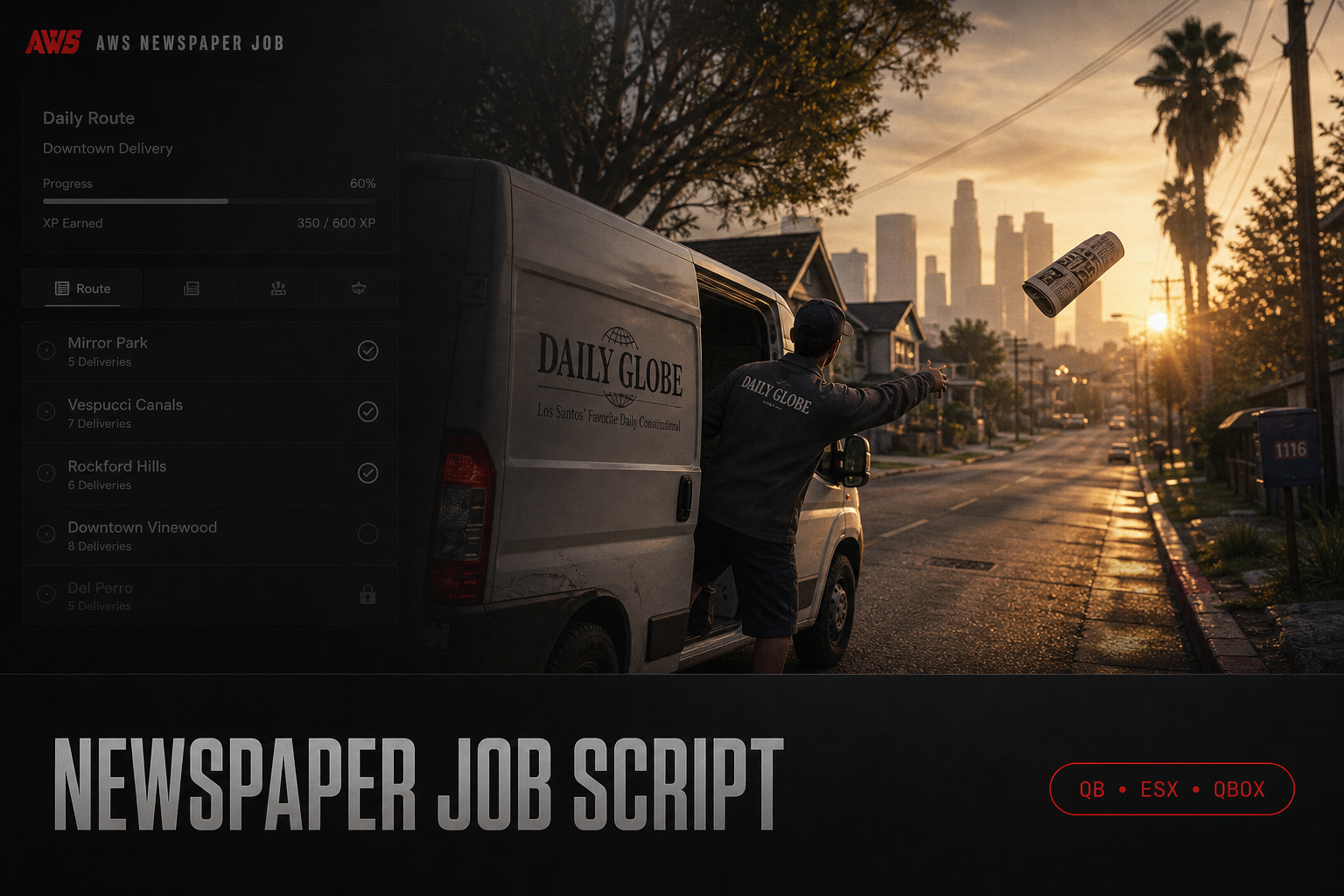 AWS Newspaper Job · Open Source