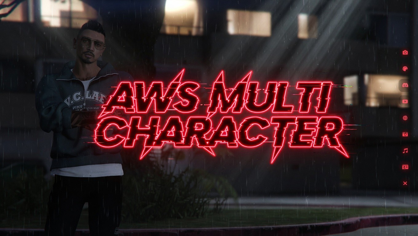 Multicharacter & Spawn Selector · Open Source