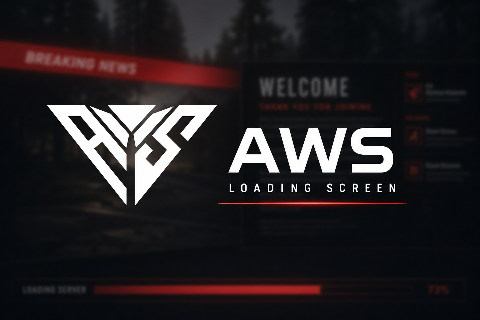 AWS Loading Screen · Open Source