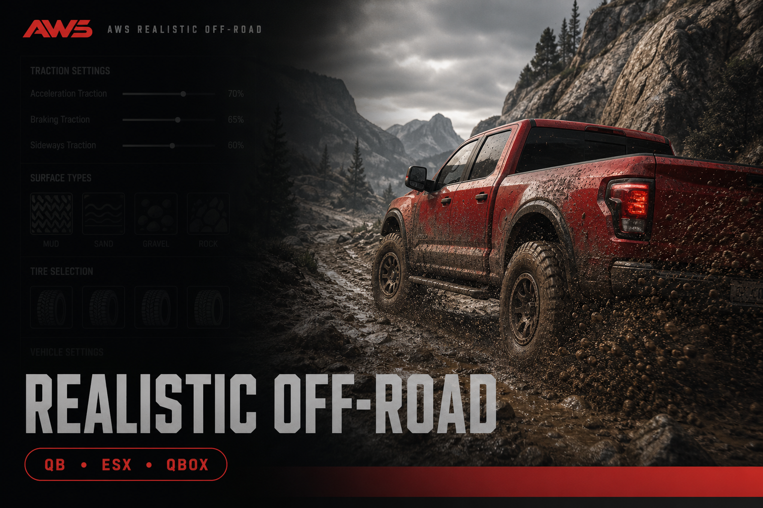 Realistic Off-Road