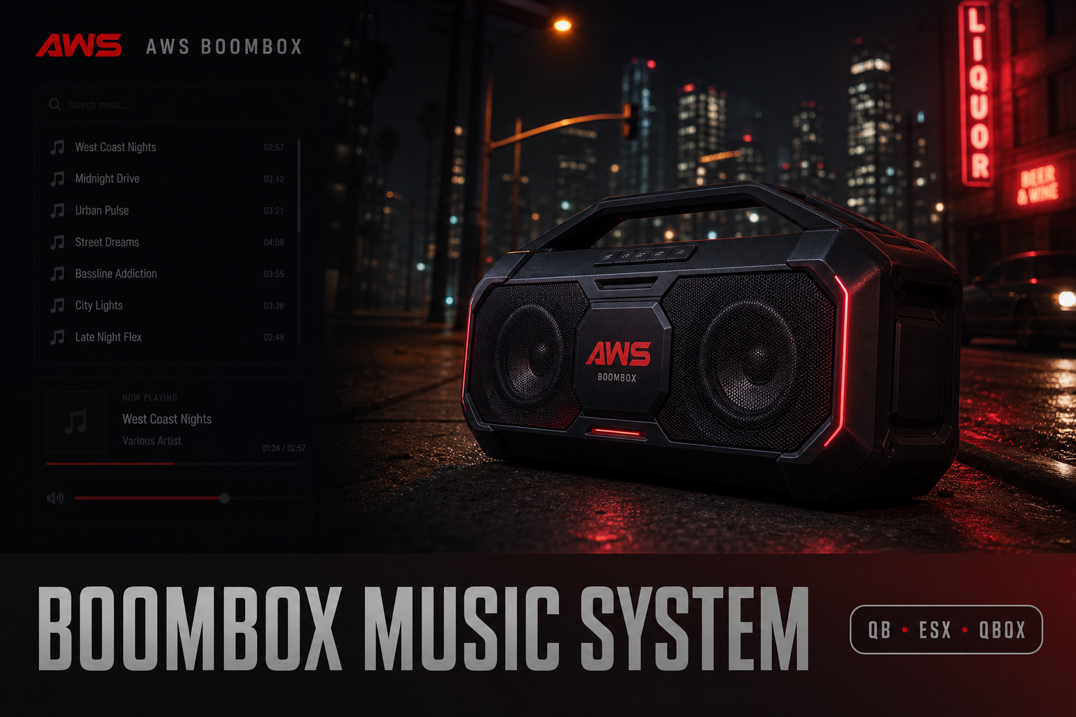 AWS Boombox