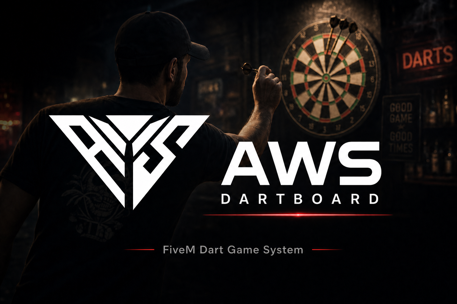 AWS Dartboard · Open Source