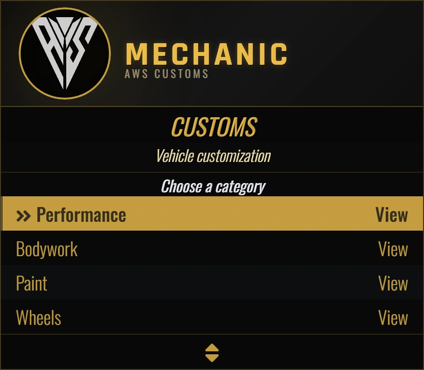 A workshop for your vehicles
