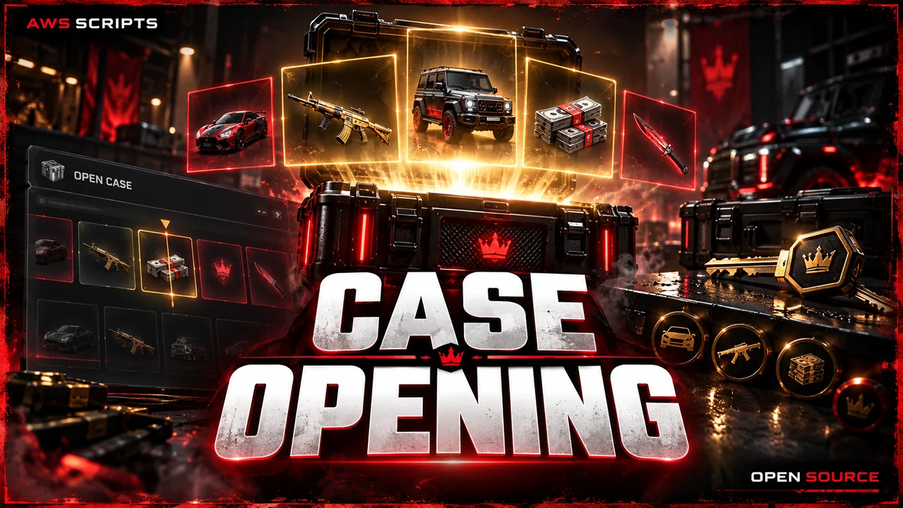 AWS Case cover