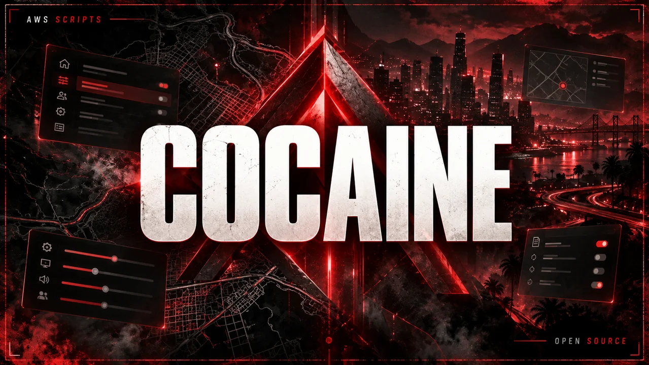 AWS Cocaine cover