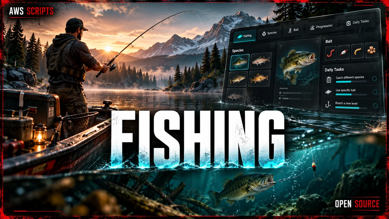 AWS Fishing cover