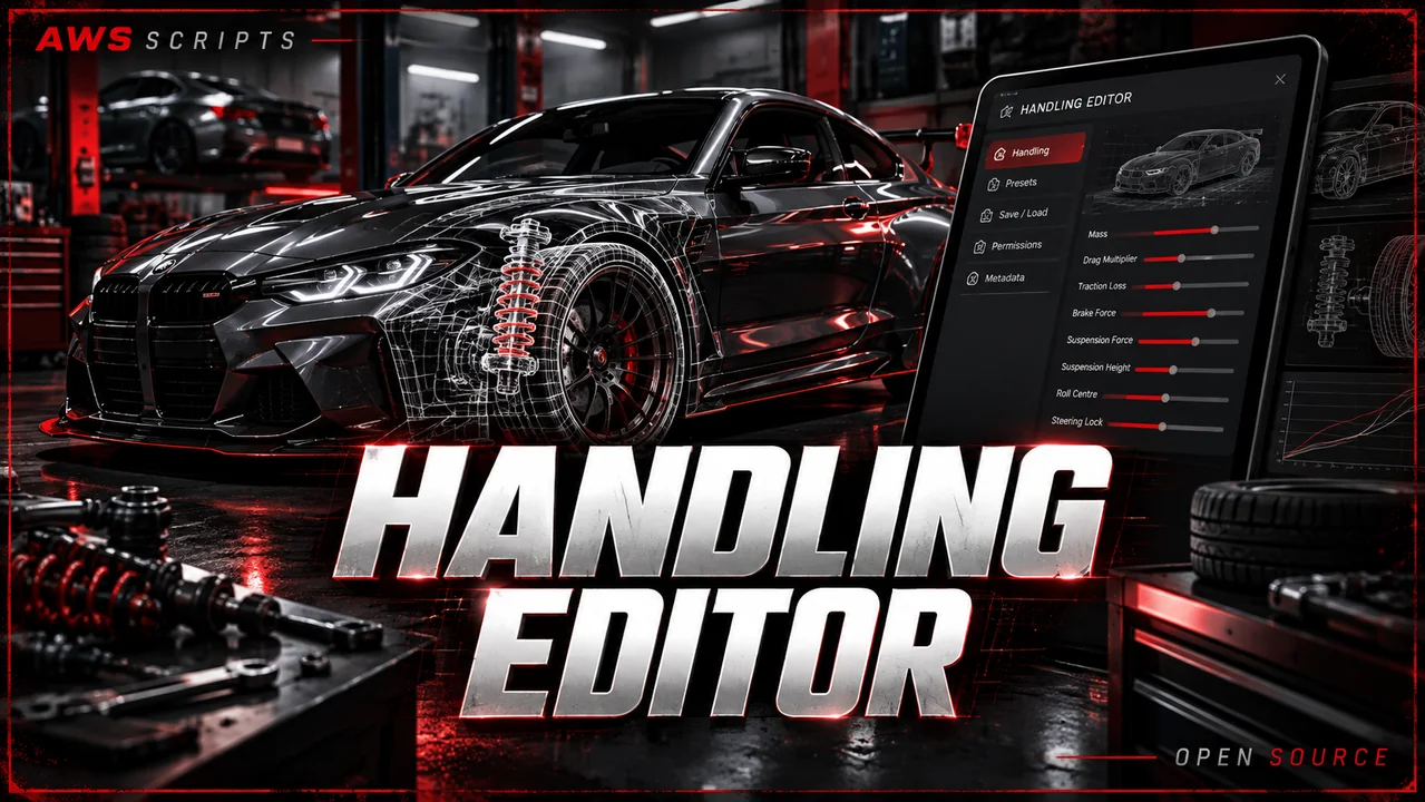 AWS Handling Editor cover