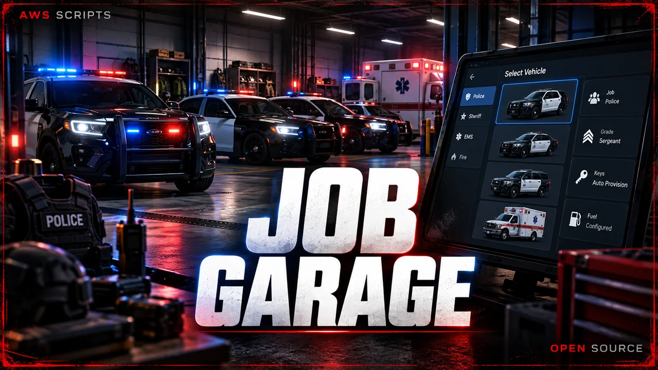 AWS Job Garage cover