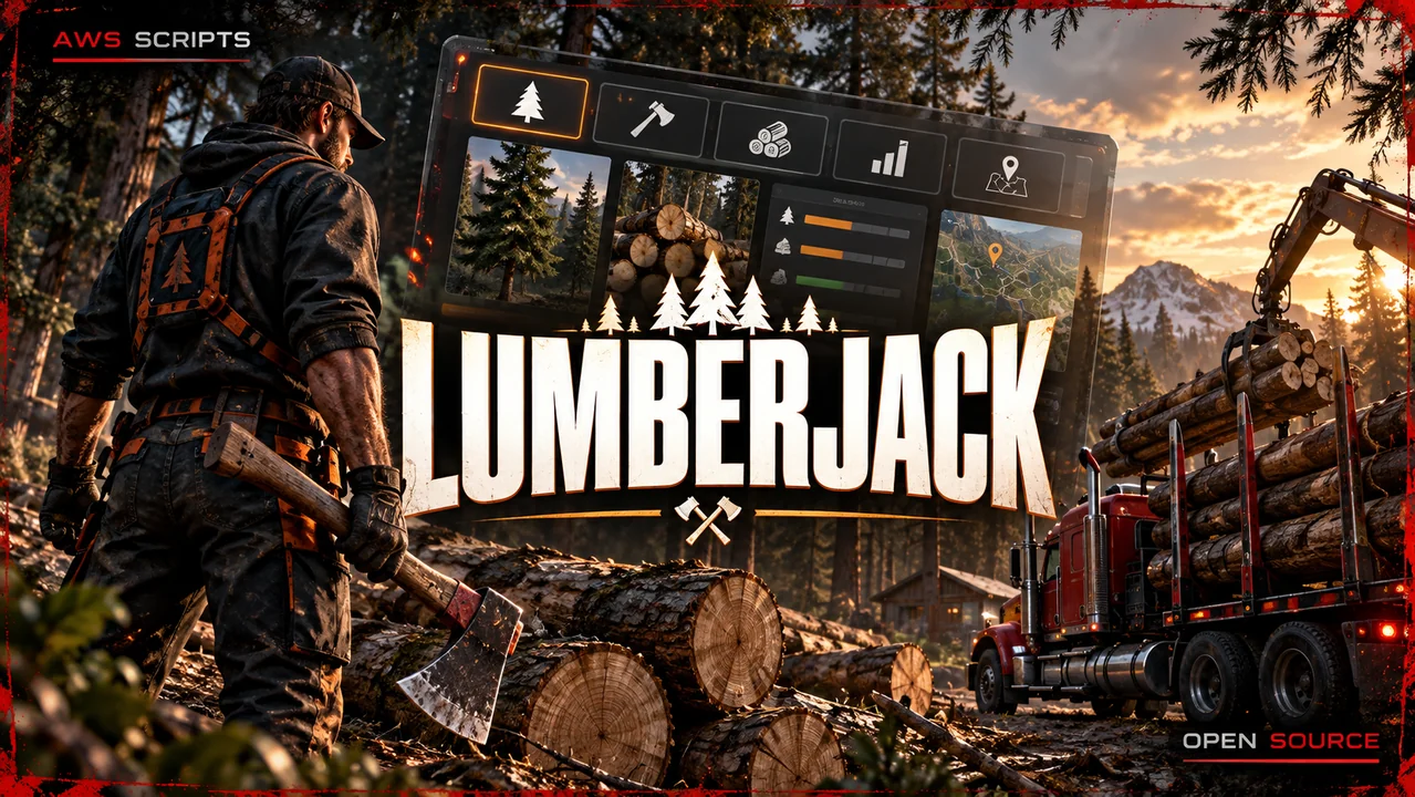 AWS Lumberjack cover