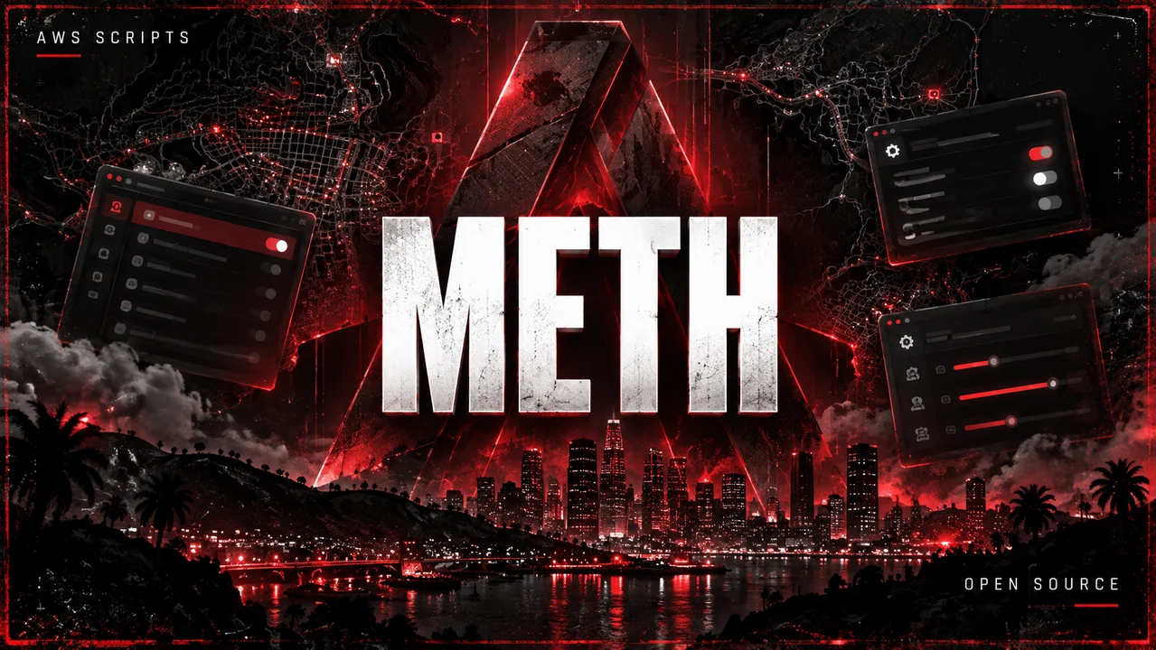 AWS Meth cover