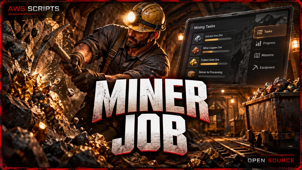 AWS Miner Job cover