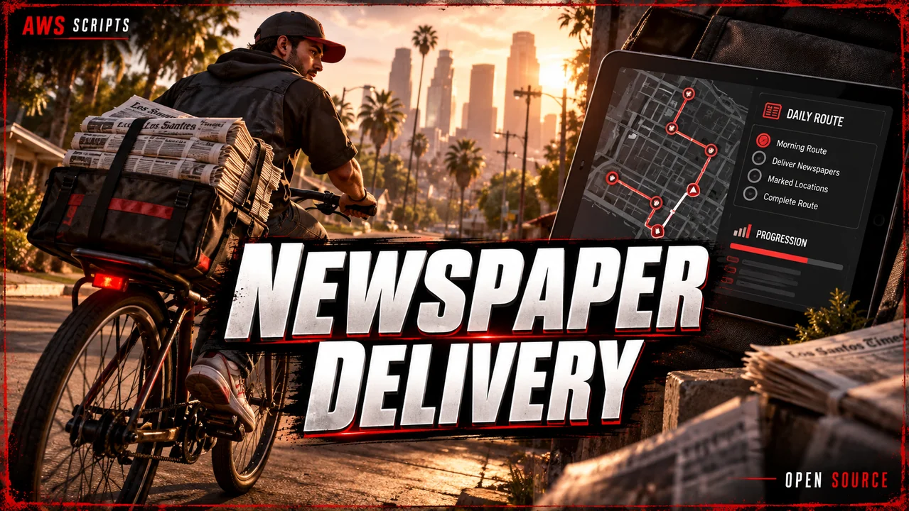 AWS Newspaper Delivery cover