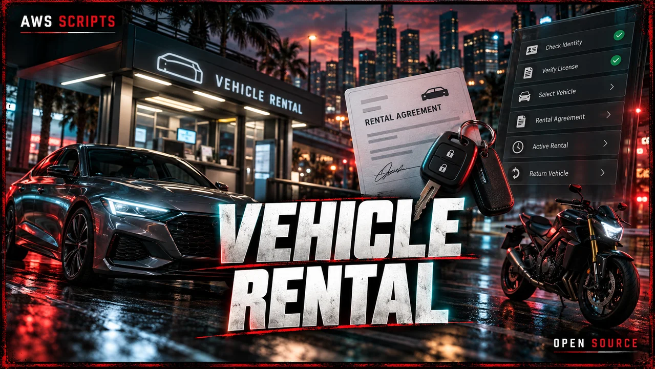 AWS Vehicle Rental cover