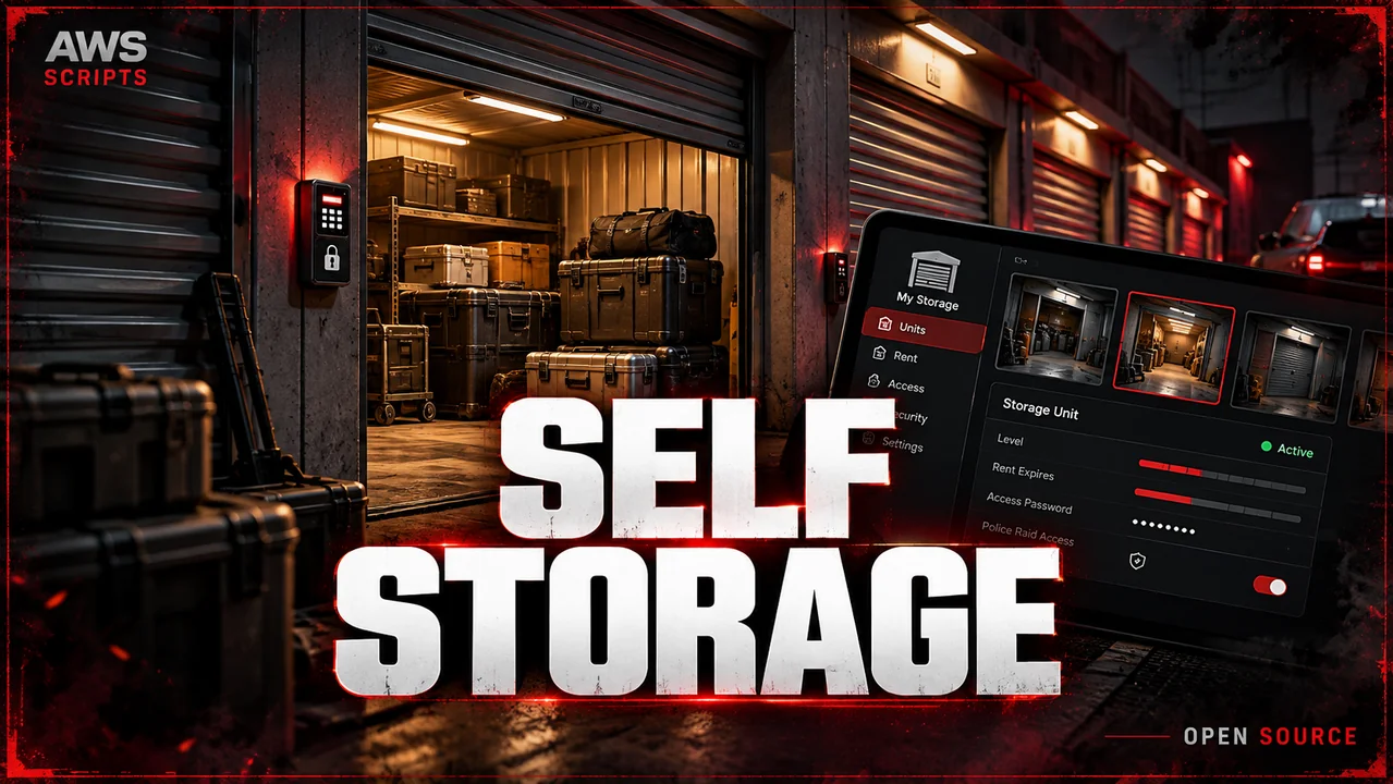 AWS Self Storage cover