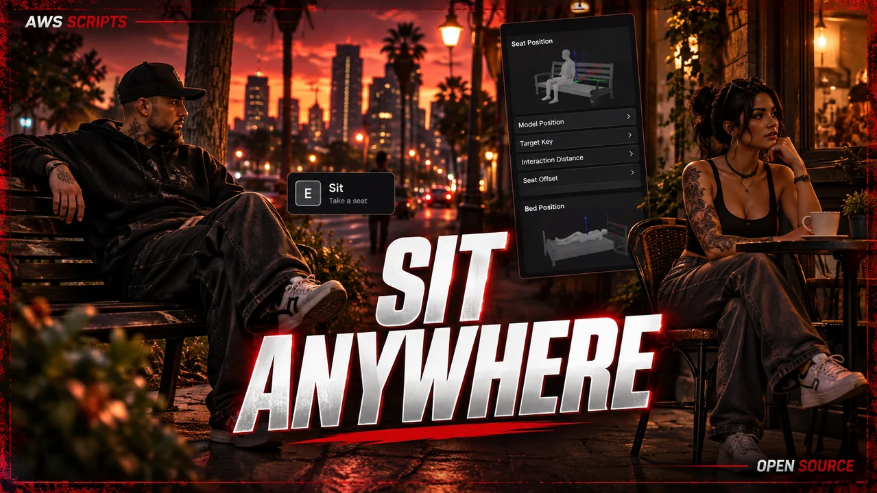 AWS Sit Anywhere cover
