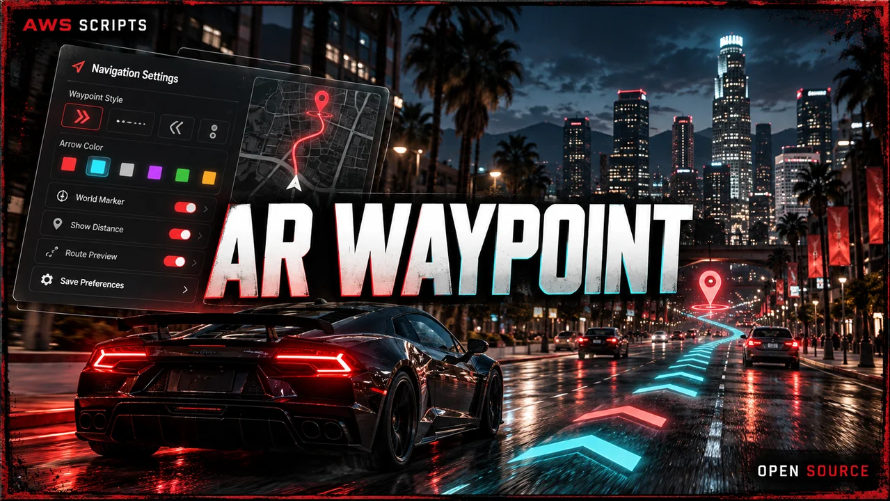 AWS AR Waypoint cover