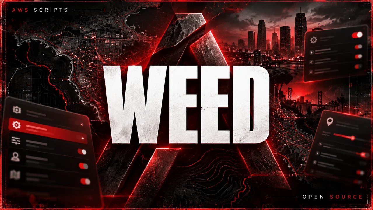 AWS Weed cover