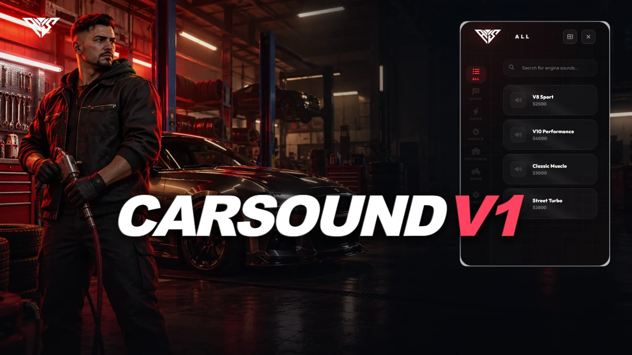 AWS CarSound V1 illustrated cover 