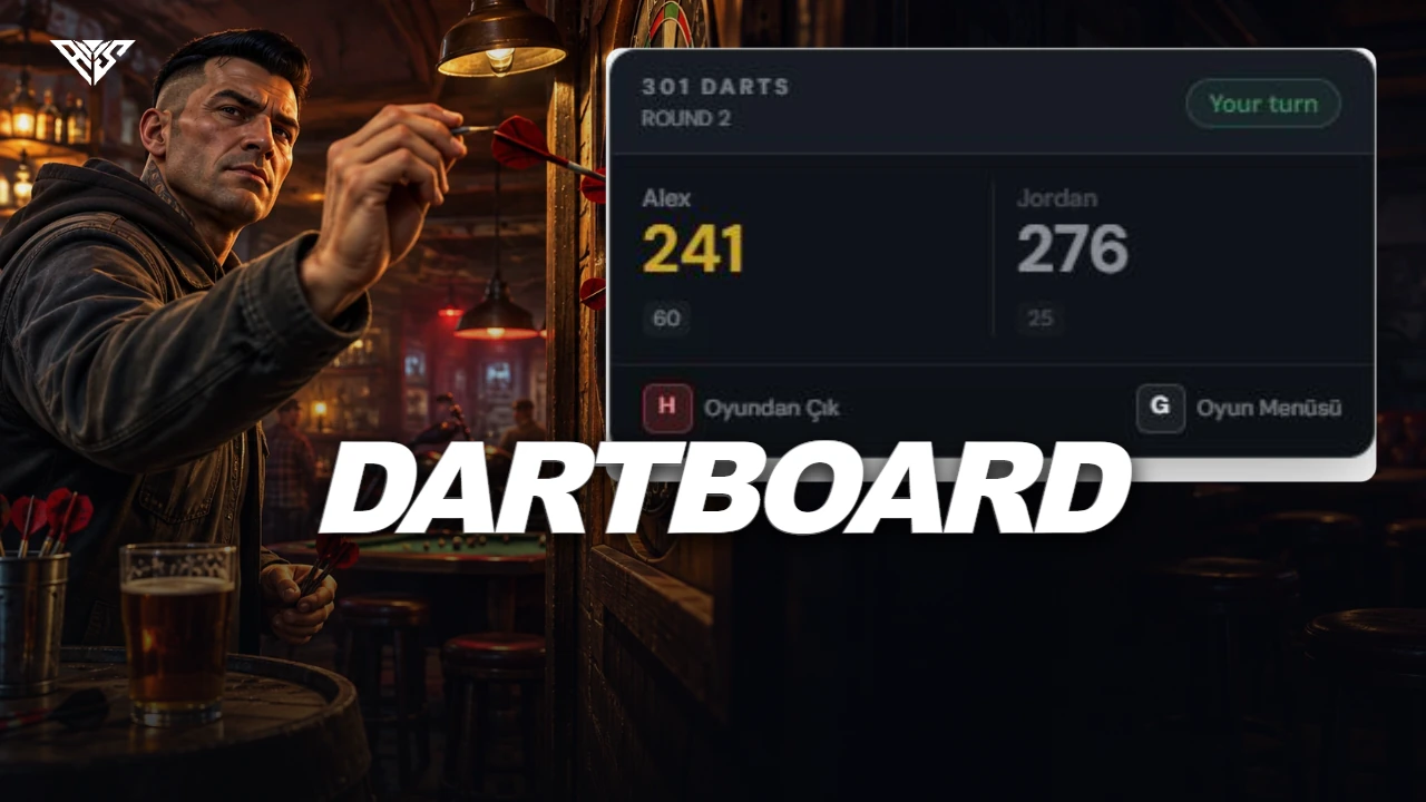 AWS Dartboard illustrated cover 