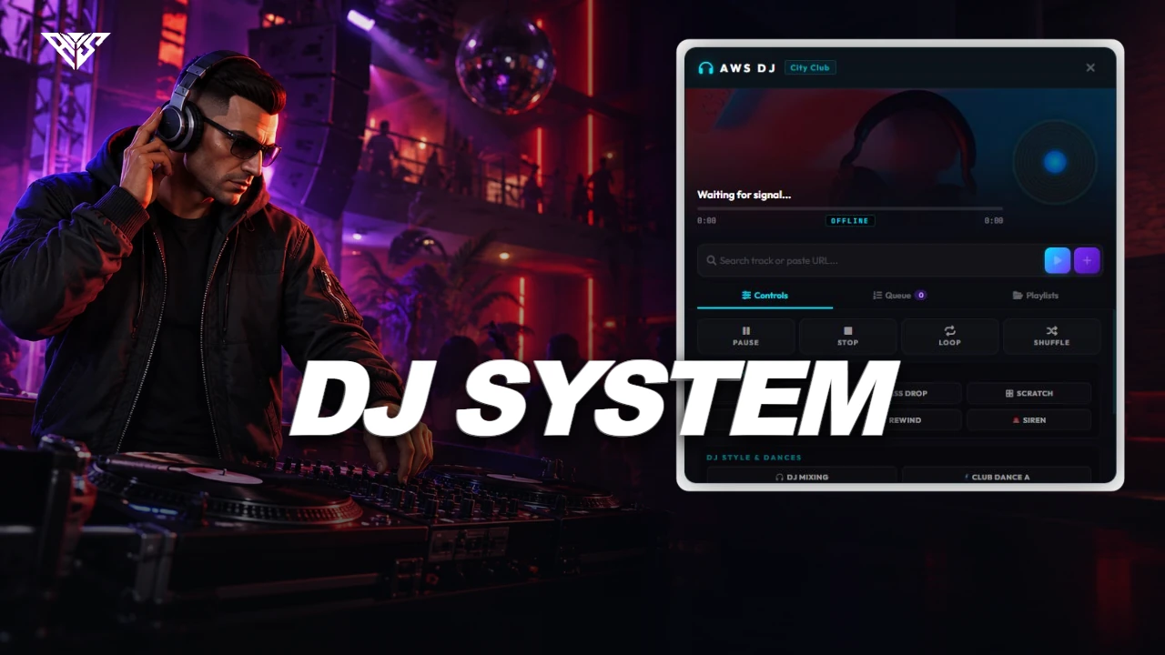 AWS DJ System illustrated cover 