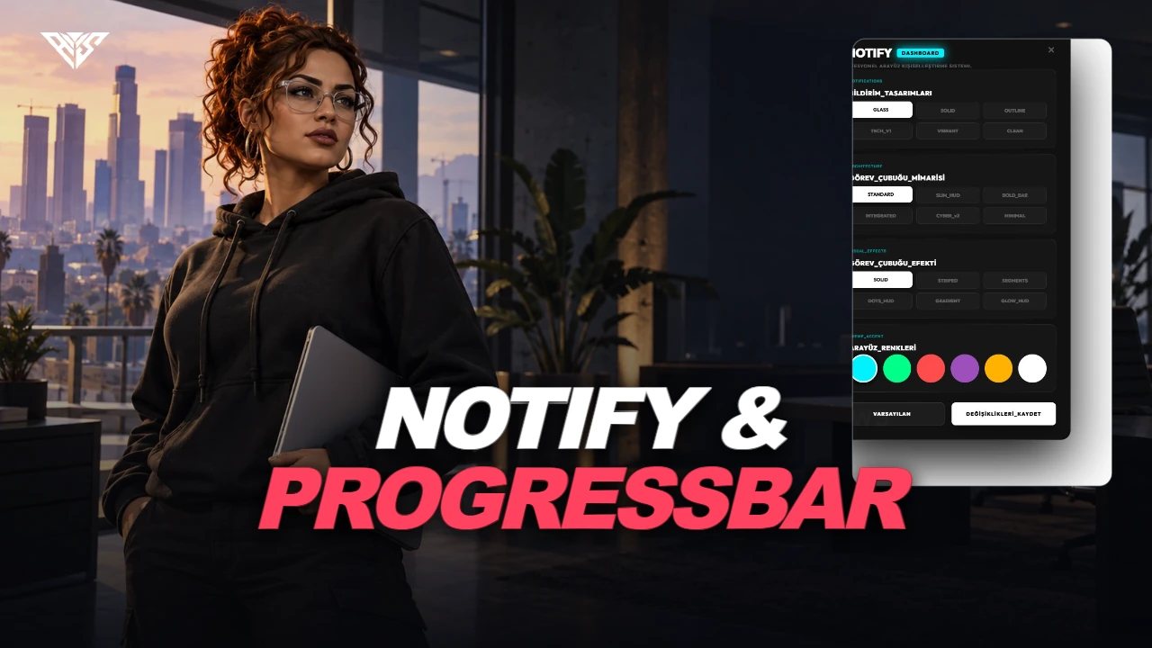AWS Notify & Progressbar illustrated cover 