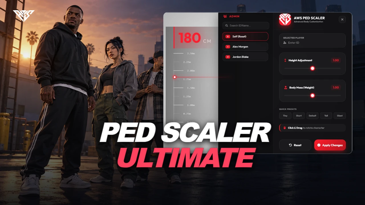 AWS Ped Scaler Ultimate illustrated cover 