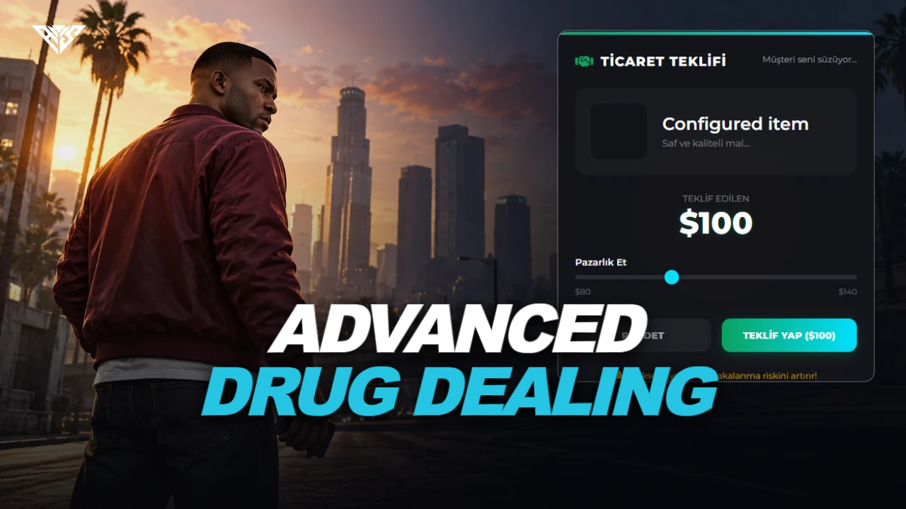 AWS Advanced Drug Dealing illustrated cover 