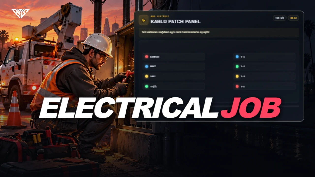 AWS Electrical Job illustrated cover 
