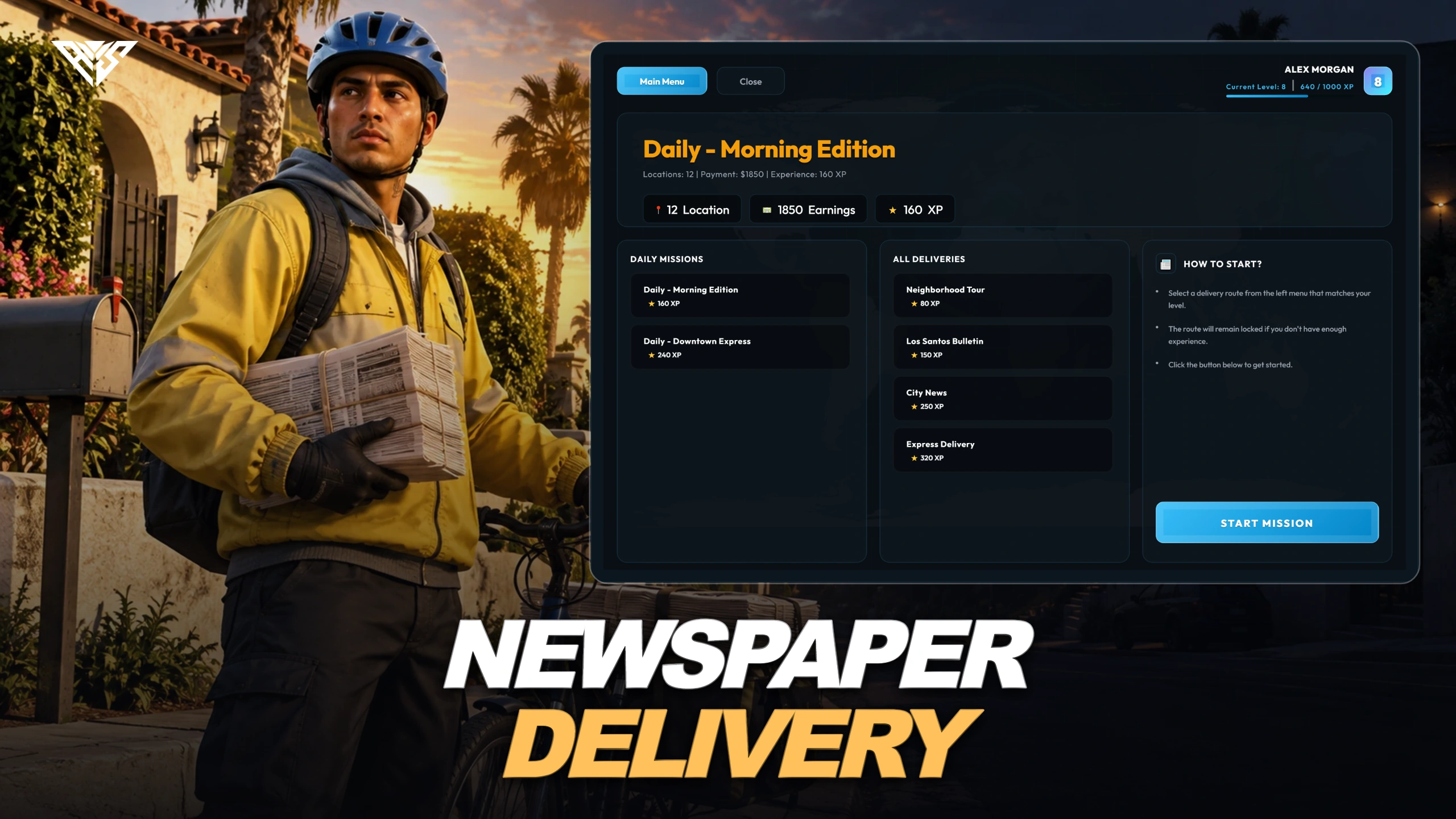 AWS Newspaper Delivery illustrated cover 
