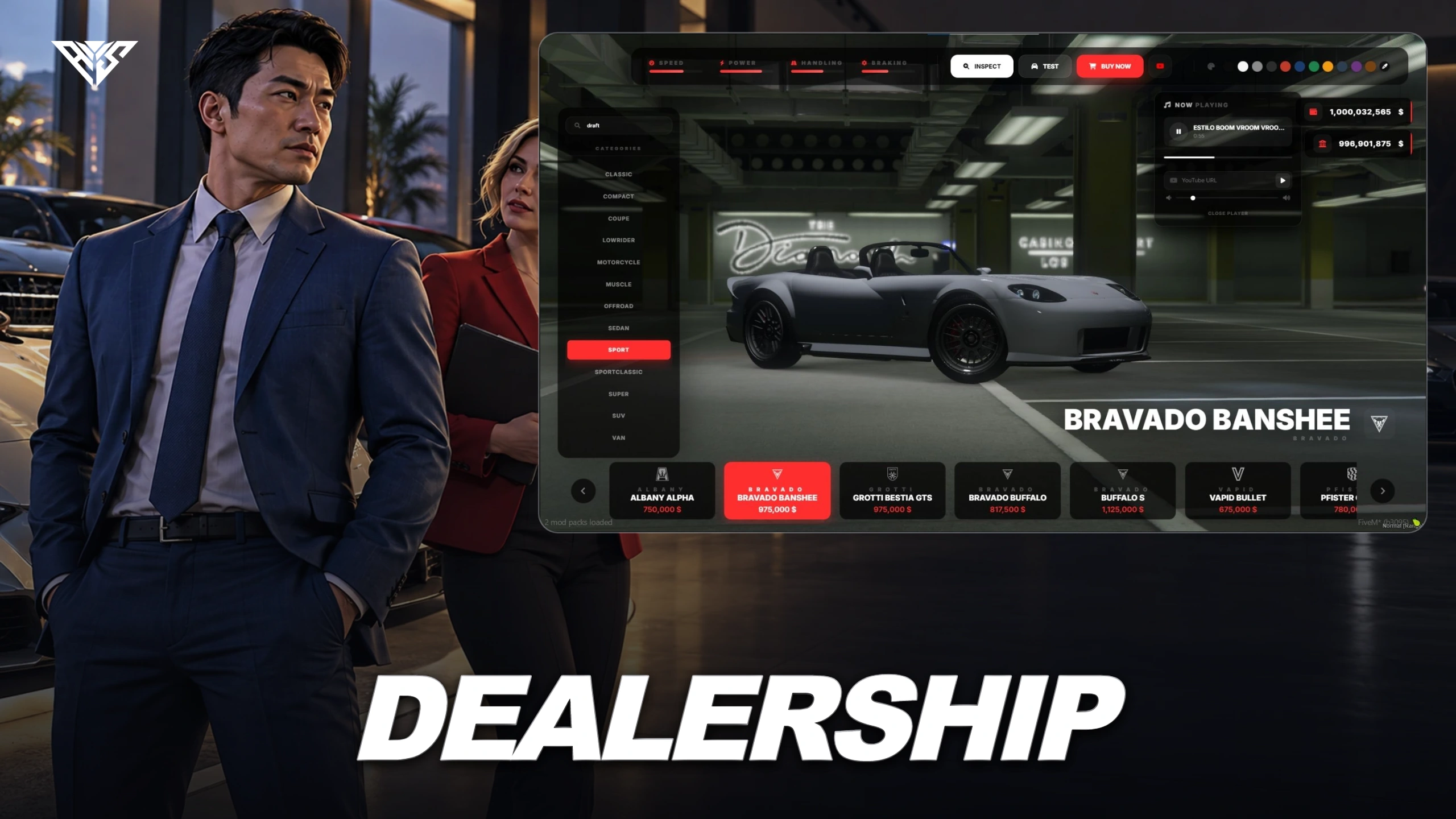 AWS Dealership illustrated cover 