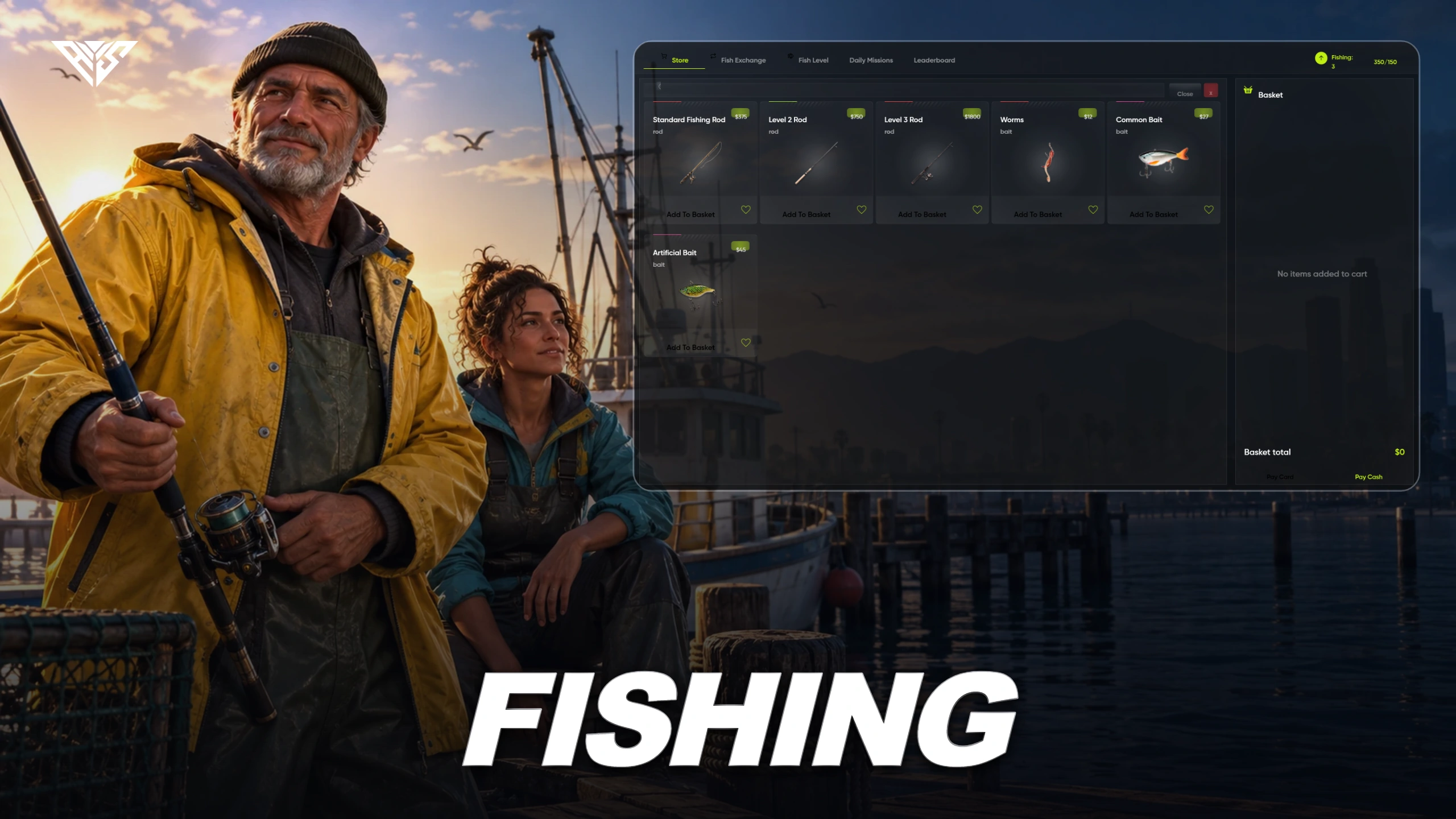 AWS Fishing illustrated cover 