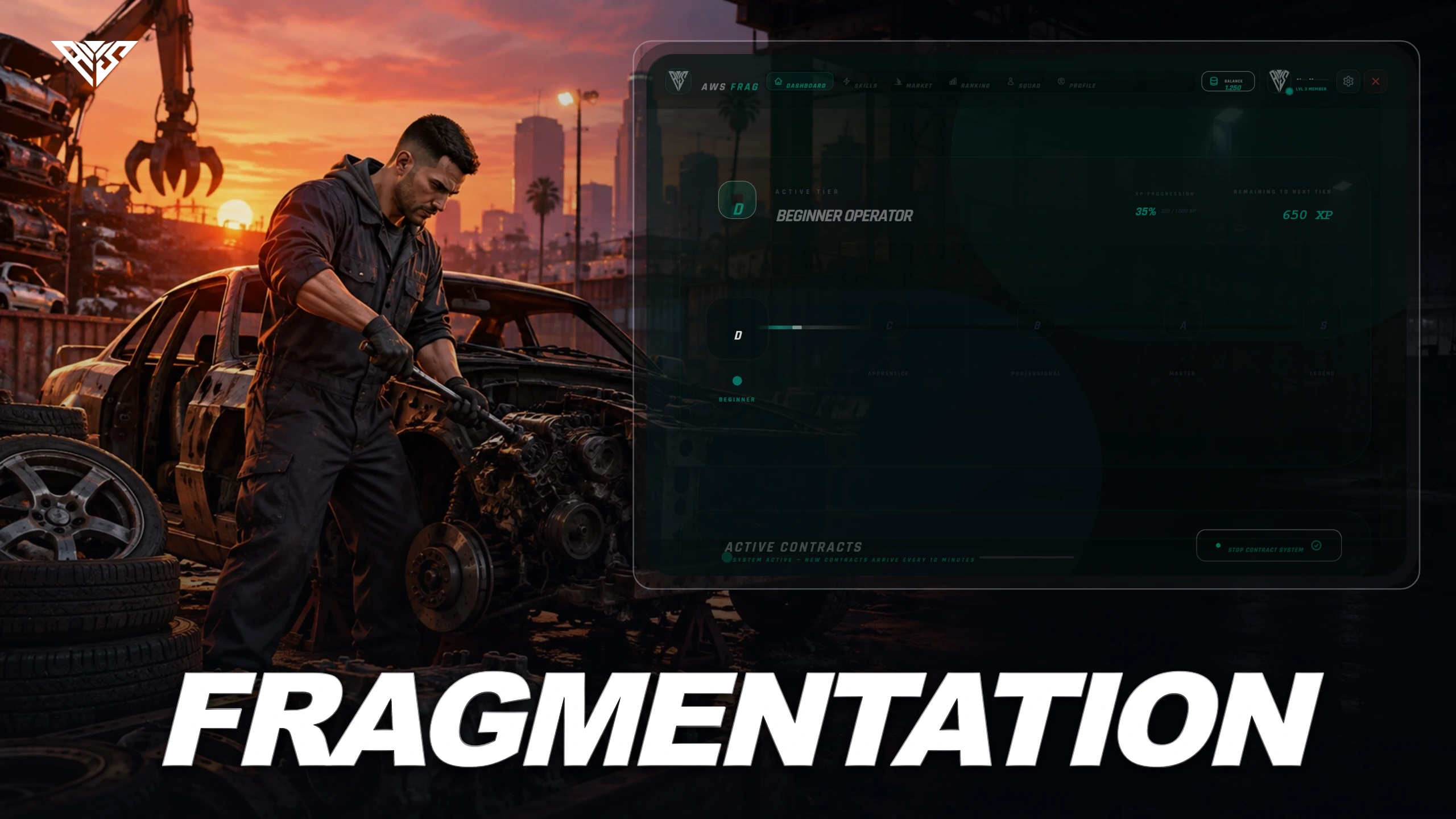 AWS Fragmentation illustrated cover 