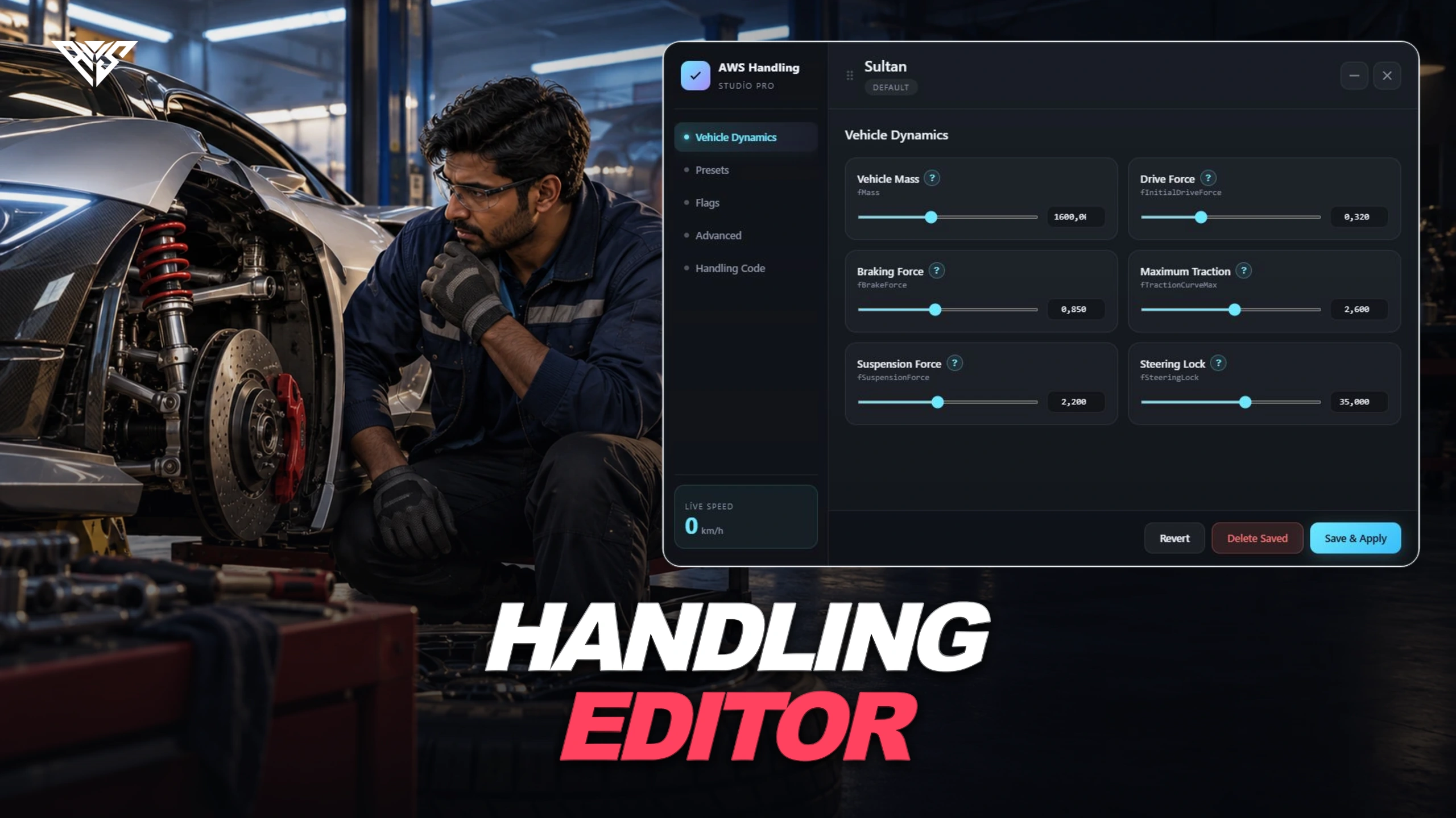 AWS Handling Editor illustrated cover 
