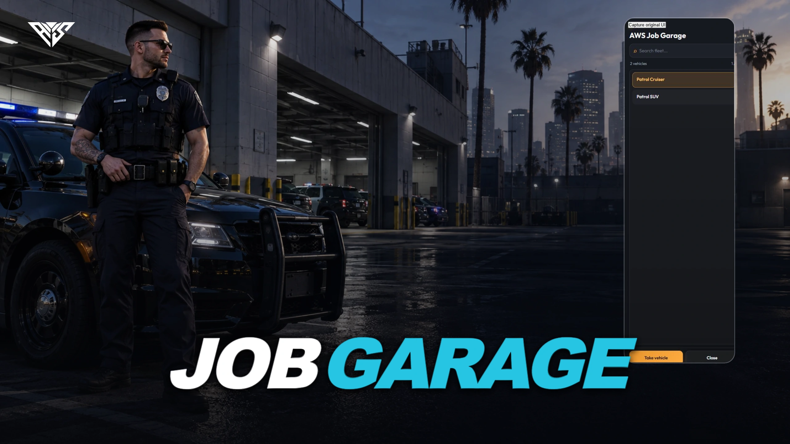 AWS Job Garage illustrated cover 