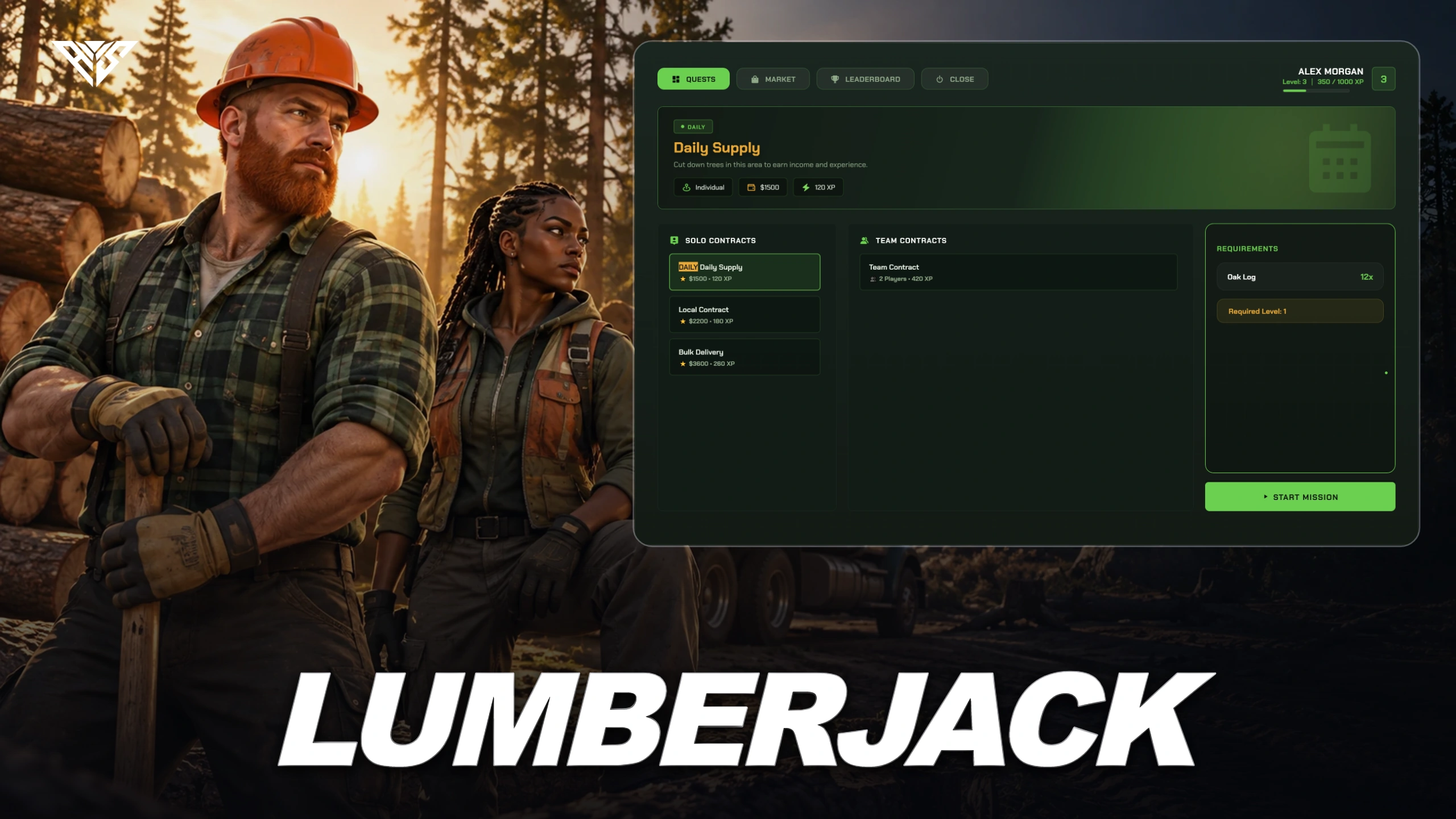 AWS Lumberjack illustrated cover 