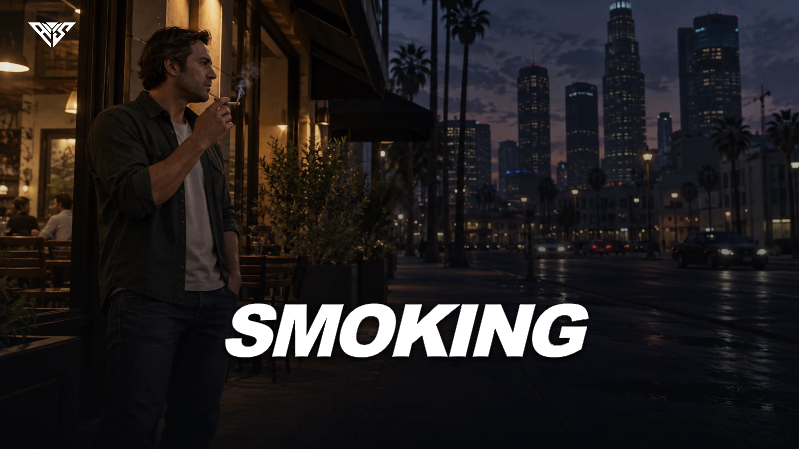 AWS Smoking illustrated cover 