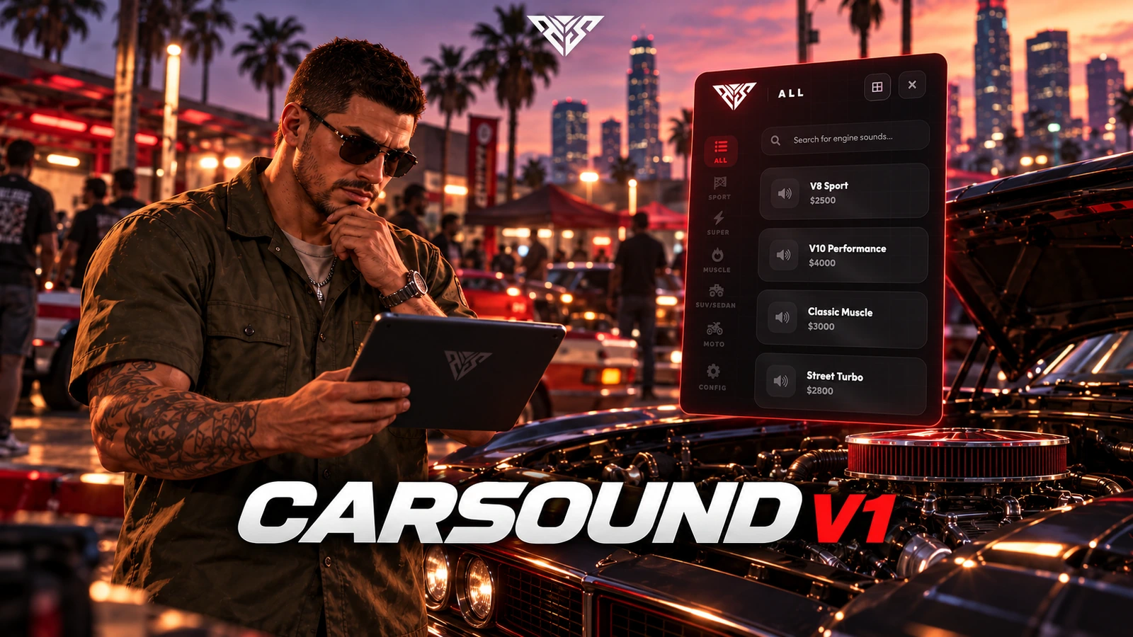 FiveM Scripts, Free Resources & Custom Cars | AWS Studio