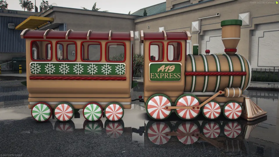 AWS Express — view 7