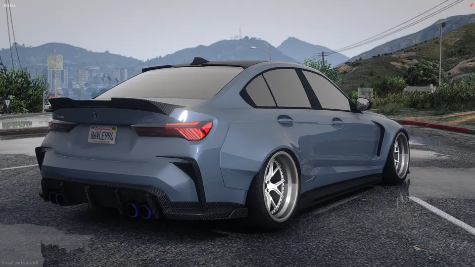 Ubermacht Sentinel GTS Wide — view 4