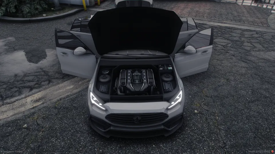 Benefactor Schneider STR Wagon — view 6