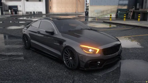 Benefactor STR Coupe