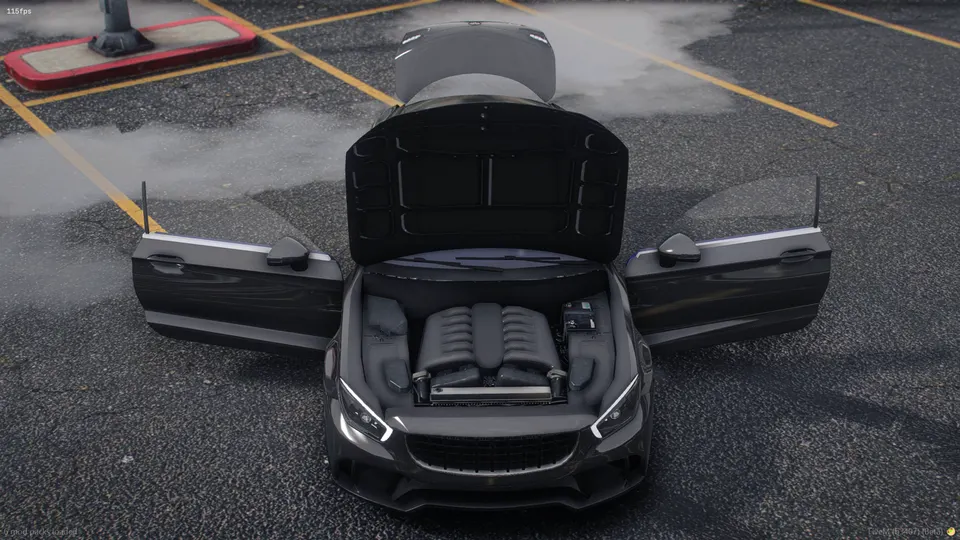 Benefactor STR Coupe — view 10