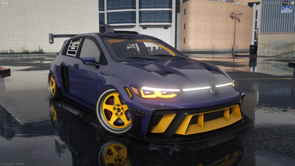 BF Club 8R X — view 2