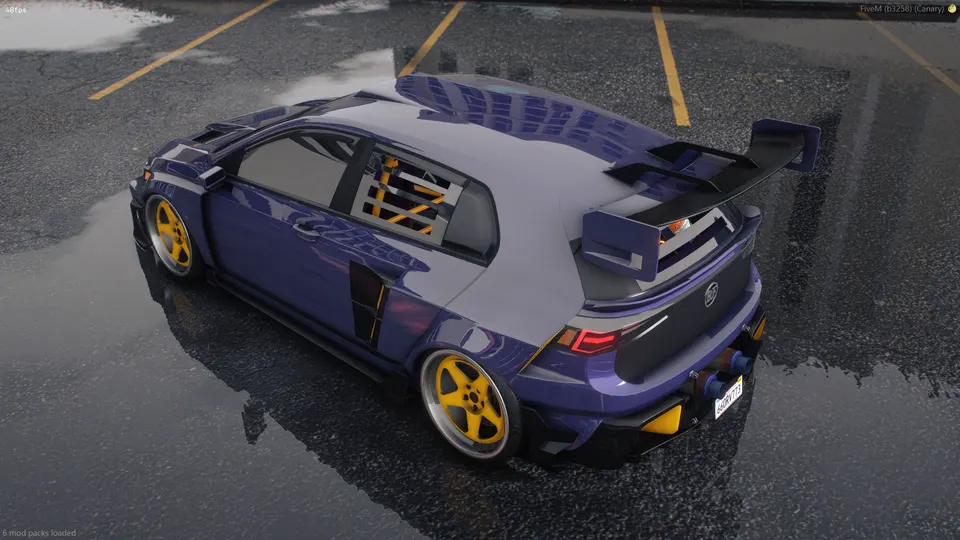 BF Club 8R X — view 7