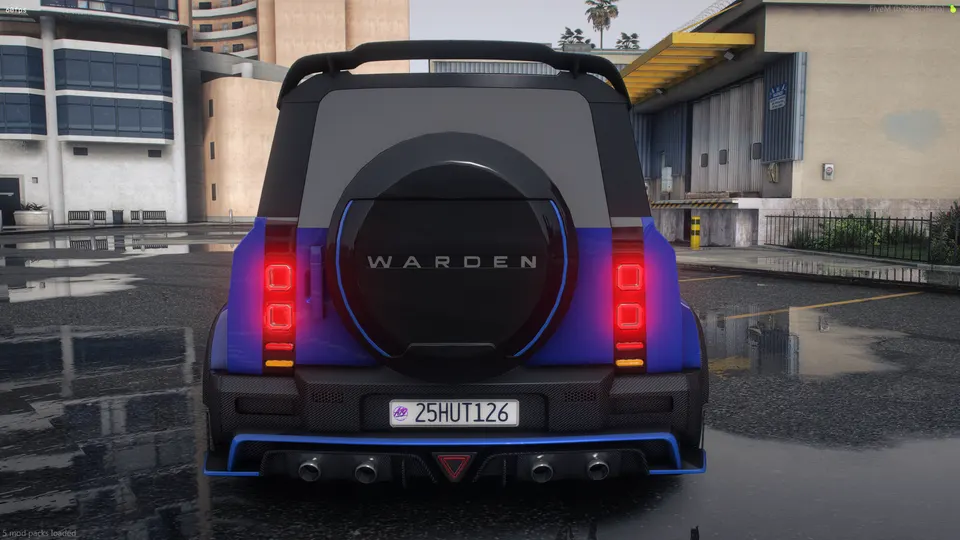 Gallivanter Warden X — view 6