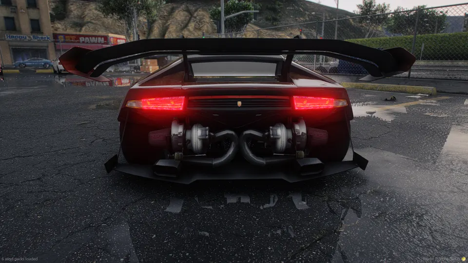 Pegassi Tempesta Twin Turbo — view 5