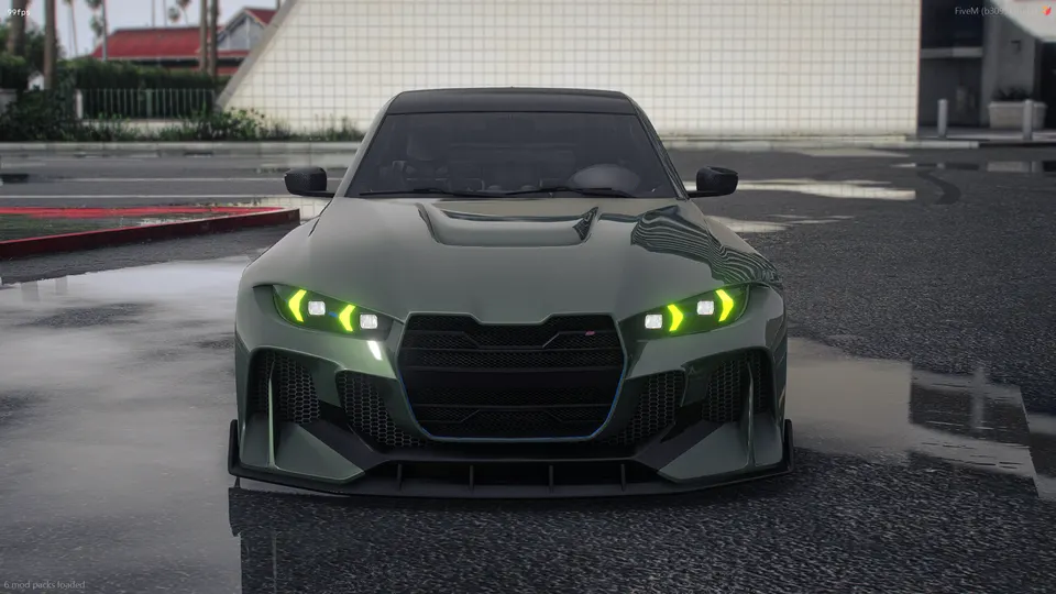 Ubermacht Sentinel GTS X — view 3