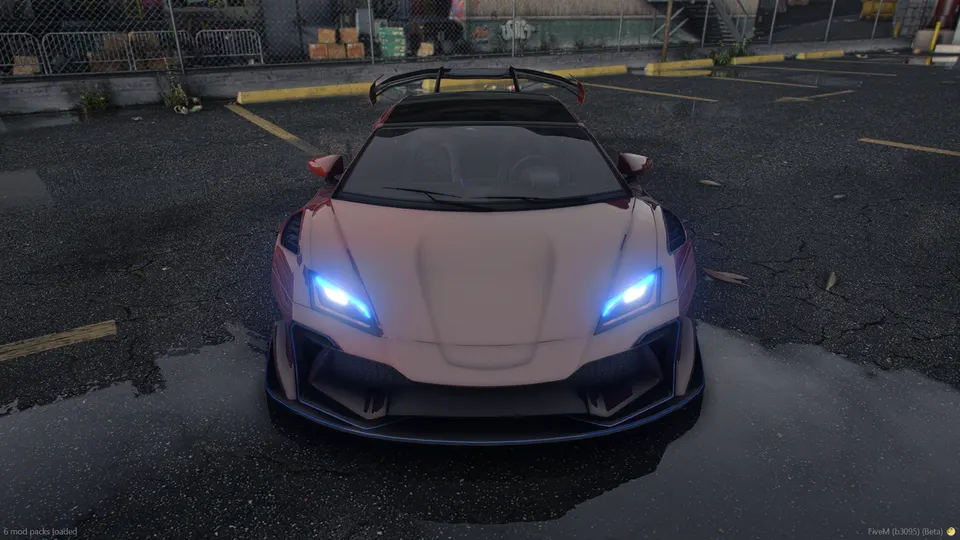 Pegassi Tempesta Twin Turbo — view 3