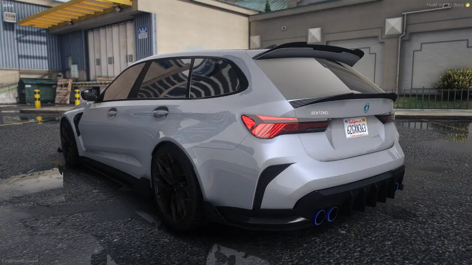 Ubermacht Sentinel GTS Touring — view 6