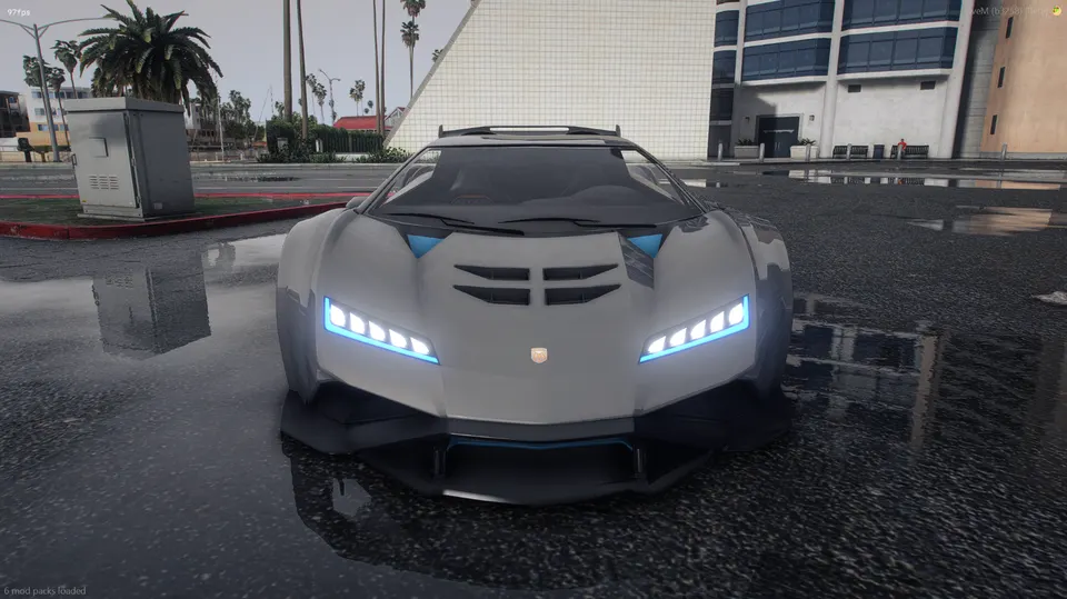 Pegassi Zentorno Venuum — view 3